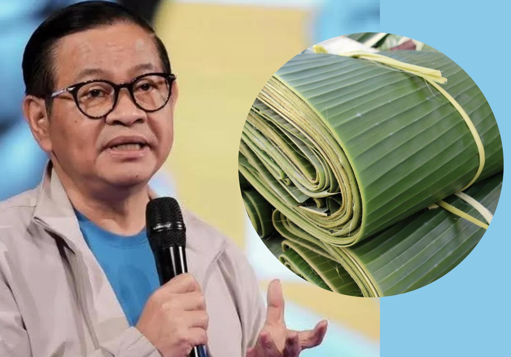 Harga Plastik Melejit 40 Persen, Pramono Ajak Warga Cara Tradisional Pakai Daun Pisang