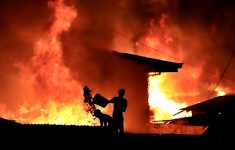 Diduga ODGJ Bakar Rumah di Makassar: Satu Pemuda Tewas, Pelaku Masih Diburu