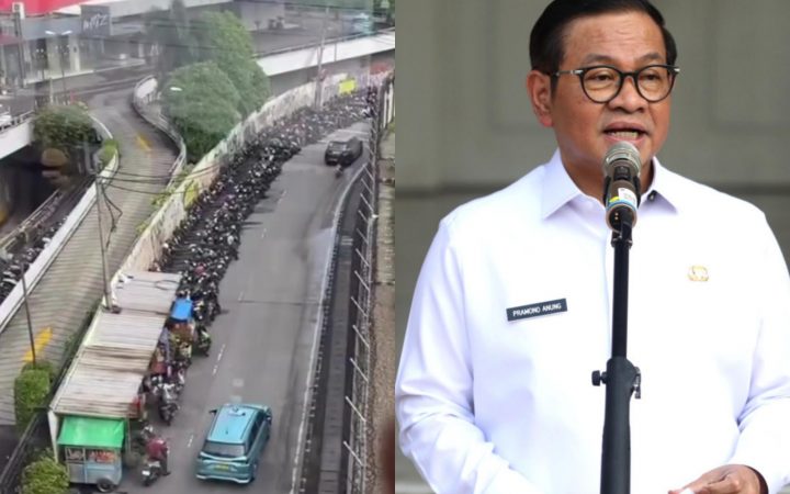Parkir Liar Dekat Depo MRT Lebak Bulus Disorot, Pramono Siap Tertibkan