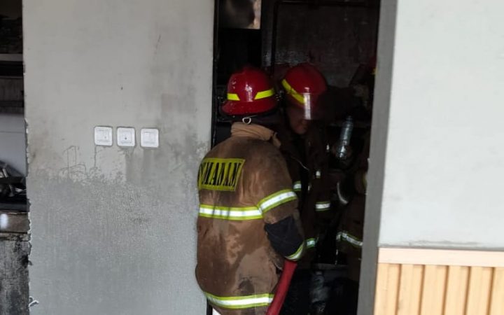 Ledakan Gas 50 Kg Hancurkan Kafe di Depok 5 Karyawan Alami Luka Bakar Serius