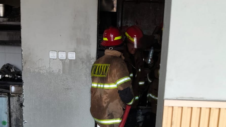 Ledakan Gas 50 Kg Hancurkan Kafe di Depok 5 Karyawan Alami Luka Bakar Serius