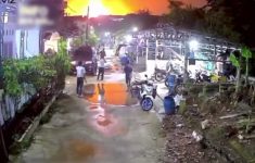 Detik-Detik Ledakan Hebat Kebakaran SPBE Cimuning Bekasi, Bunyinya Seperti Bom!