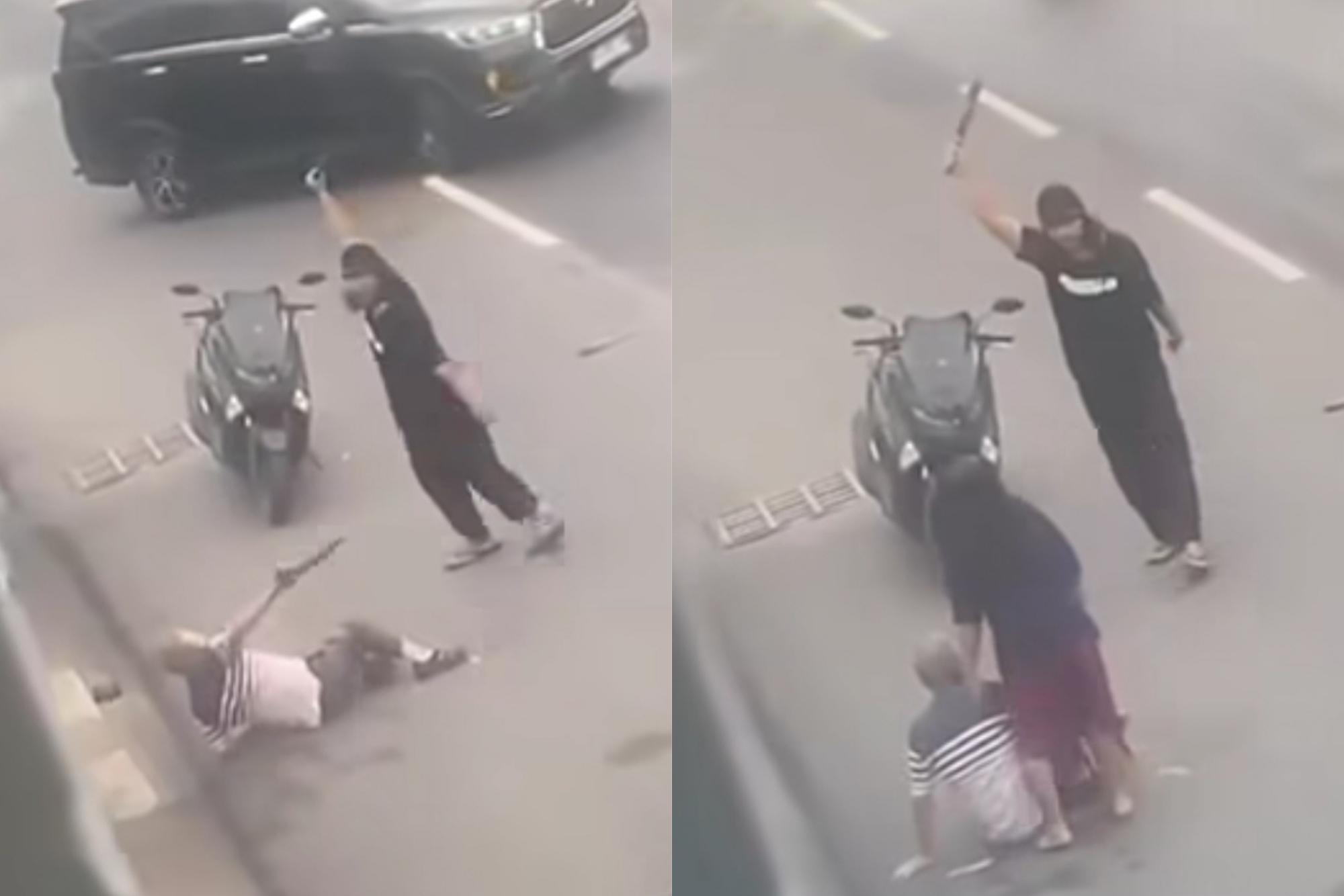 Viral Pria Ngamuk Bawa Parang di Solo Teriak "Allahuakbar!" Serang Paruh Baya di Jalan