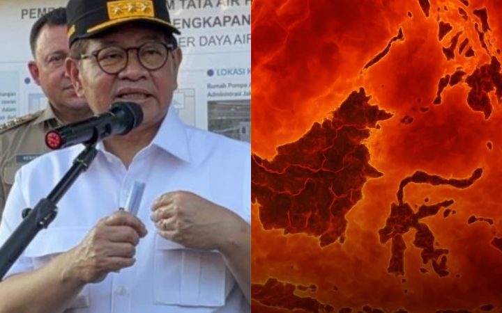 Pramono Minta Pompa Air Jakarta Disiapkan, Siaga Hadapi Kemarau Panjang