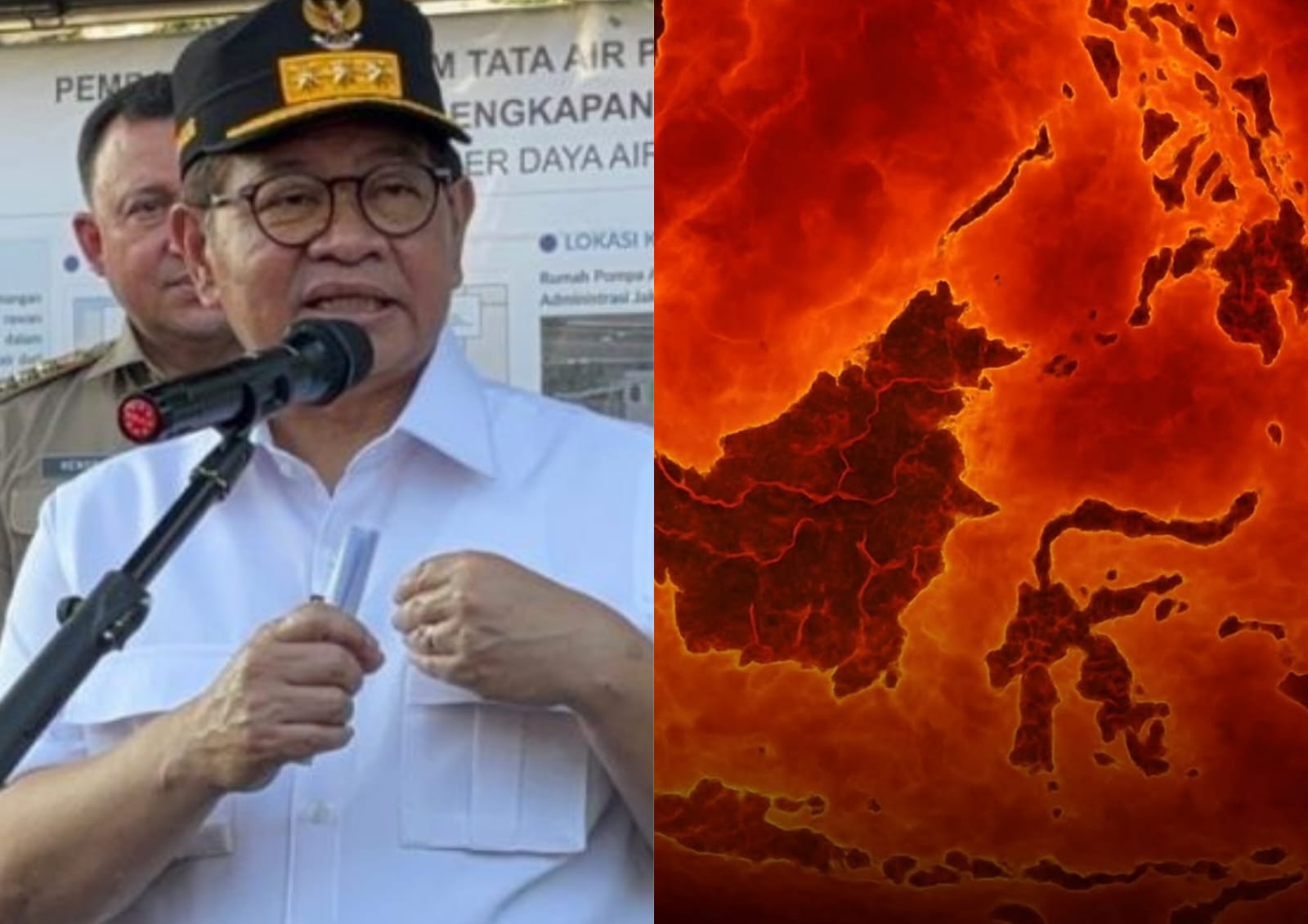 Pramono Minta Pompa Air Jakarta Disiapkan, Siaga Hadapi Kemarau Panjang