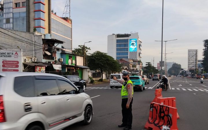 Perdana WFH ASN, Polda Metro Sebut Lalu Lintas di Jakarta Lebih Lenggang