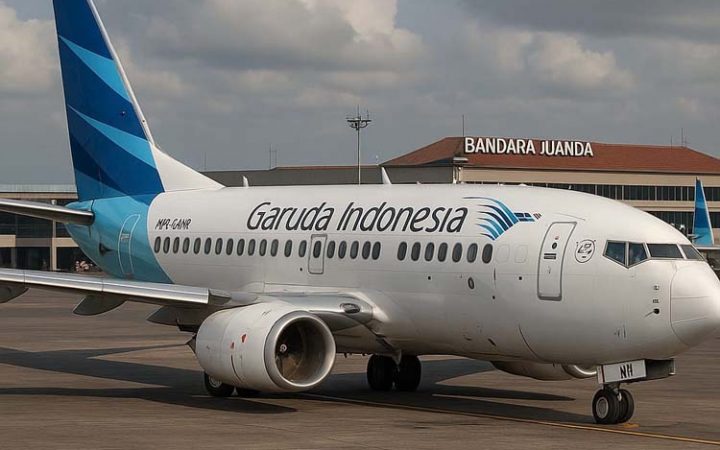 Harga Tiket Pesawat Garuda Mulai Naik hingga 13% Ini Alasannya!