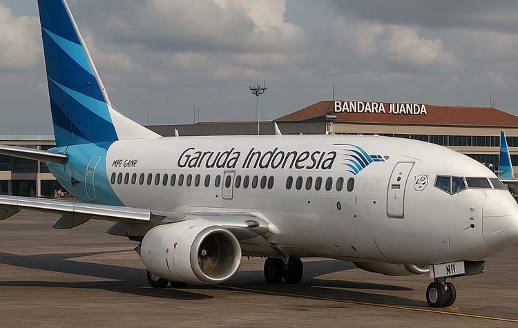 Harga Tiket Pesawat Garuda Mulai Naik hingga 13% Ini Alasannya!