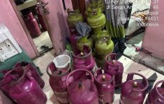 Terbongkar! Praktik Curang Gas LPG Subsidi Disuntik ke Nonsubsidi di Depok
