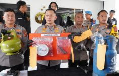 Terbongkar! Praktik Oplosan Gas Subsidi Oleh Pasutri di Bogor, 793 Tabung Disita Polisi
