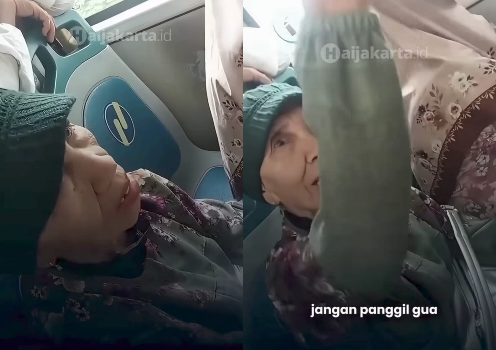 Heboh! Nenek Ngamuk di Busway Arah Monas, Penumpang Sampai Minta Diturunkan