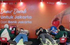 Bank Jakarta Rayakan HUT ke-65 Lewat Aksi Donor Darah, Bantu Memenuhi Kebutuhan Stok Darah