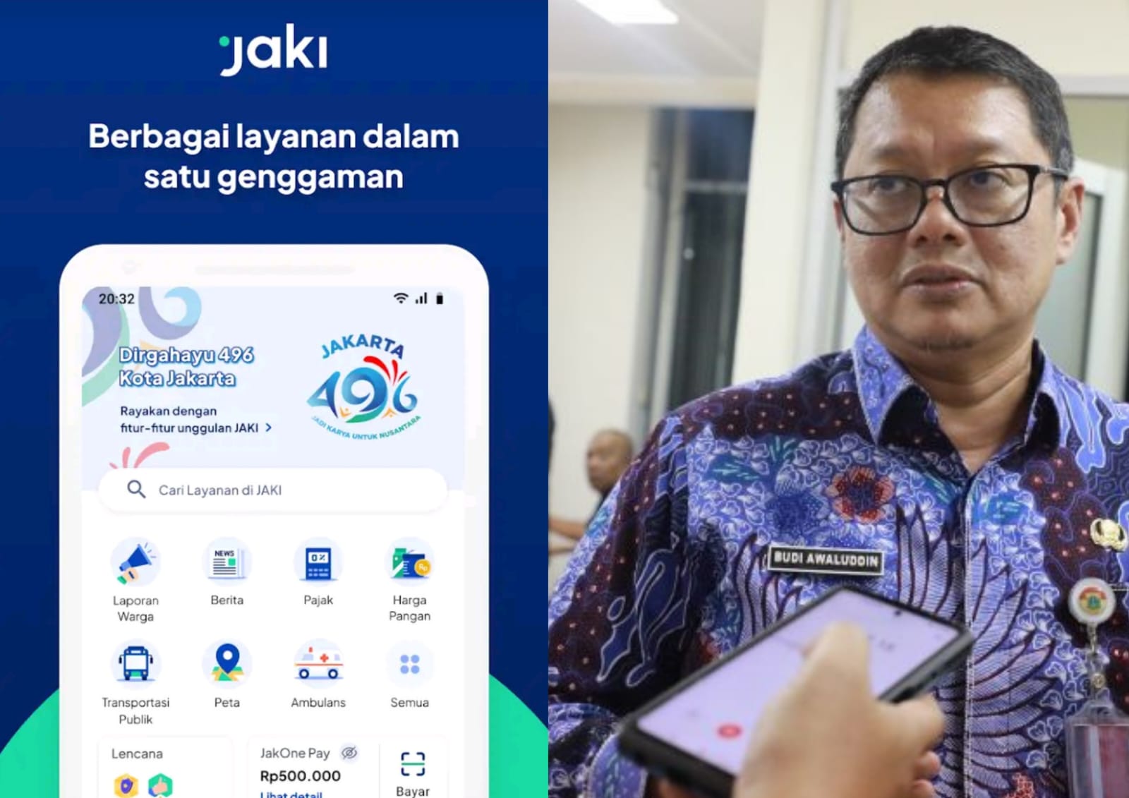 Dugaan Manipulasi Laporan JAKI Disorot, Pemprov DKI Tegaskan Siap Tindak Tegas