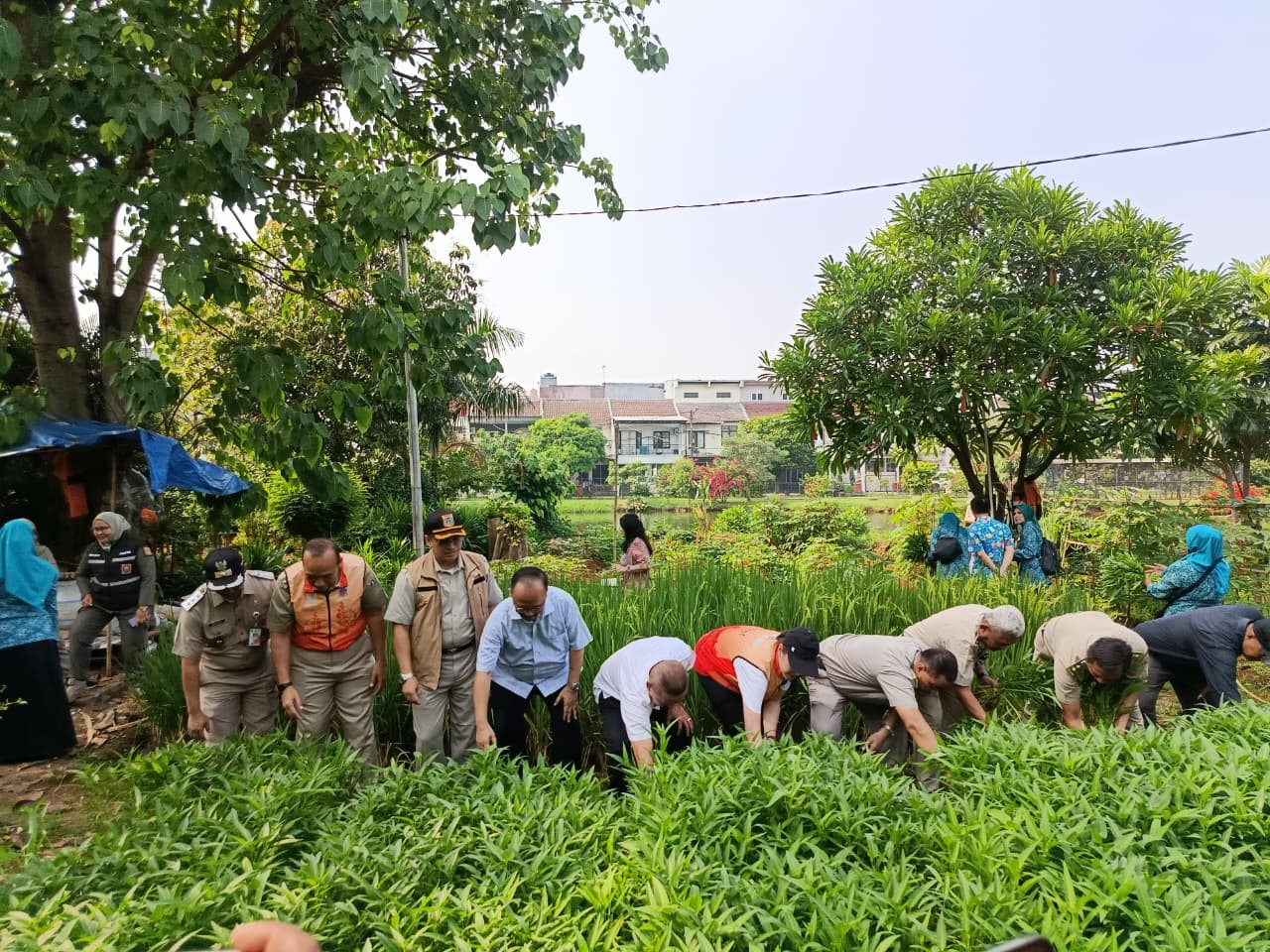 Wali Kota Jakbar Dorong Perempuan Jadi Motor Ketahanan Pangan di Hari Kartini