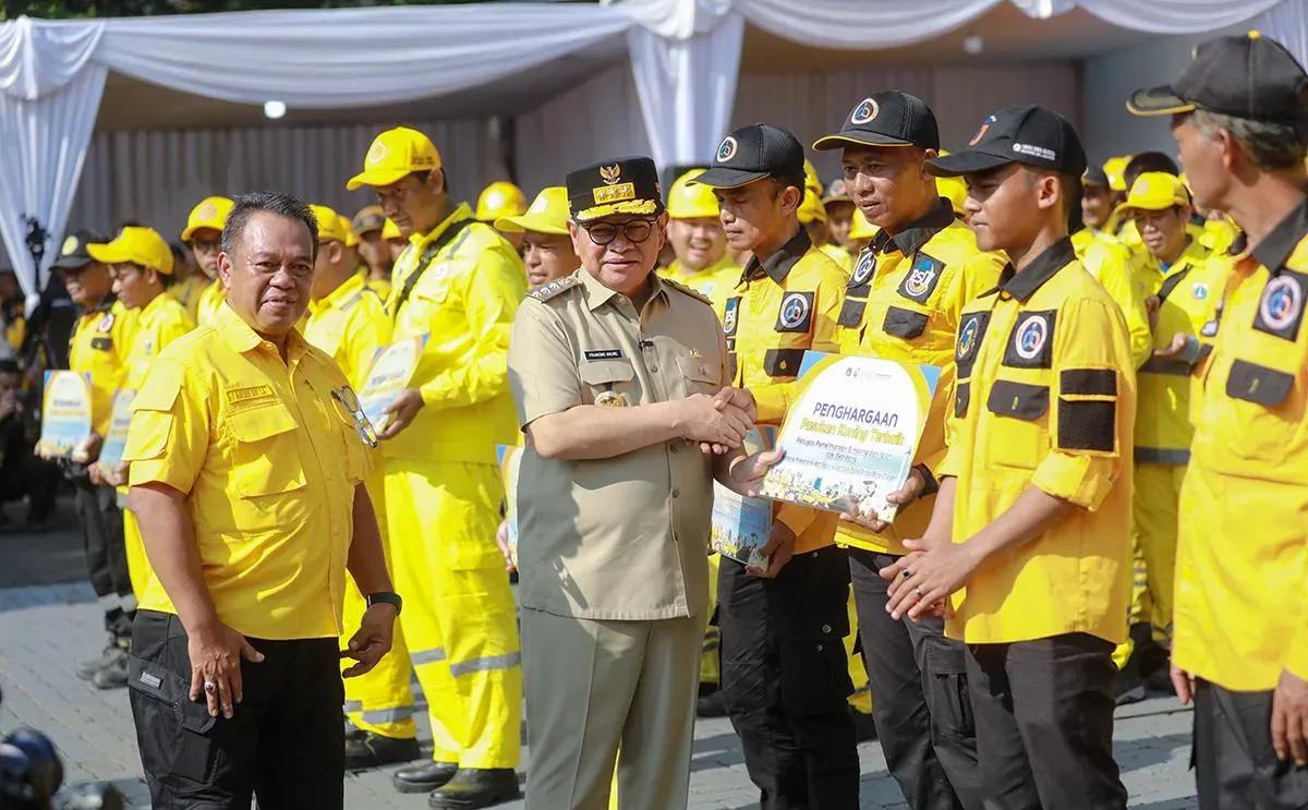 Pramono Minta Pasukan Kuning Lebih Proaktif, Tak Tunggu Laporan atau Viral