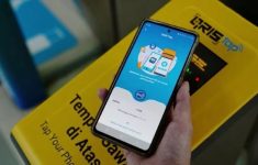 Cara Bayar MRT Jakarta Tanpa Kartu