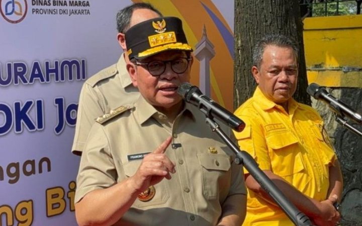 Rencana Trem Kota Tua Masih Dikaji, Pramono Prioritaskan Proyek MRT