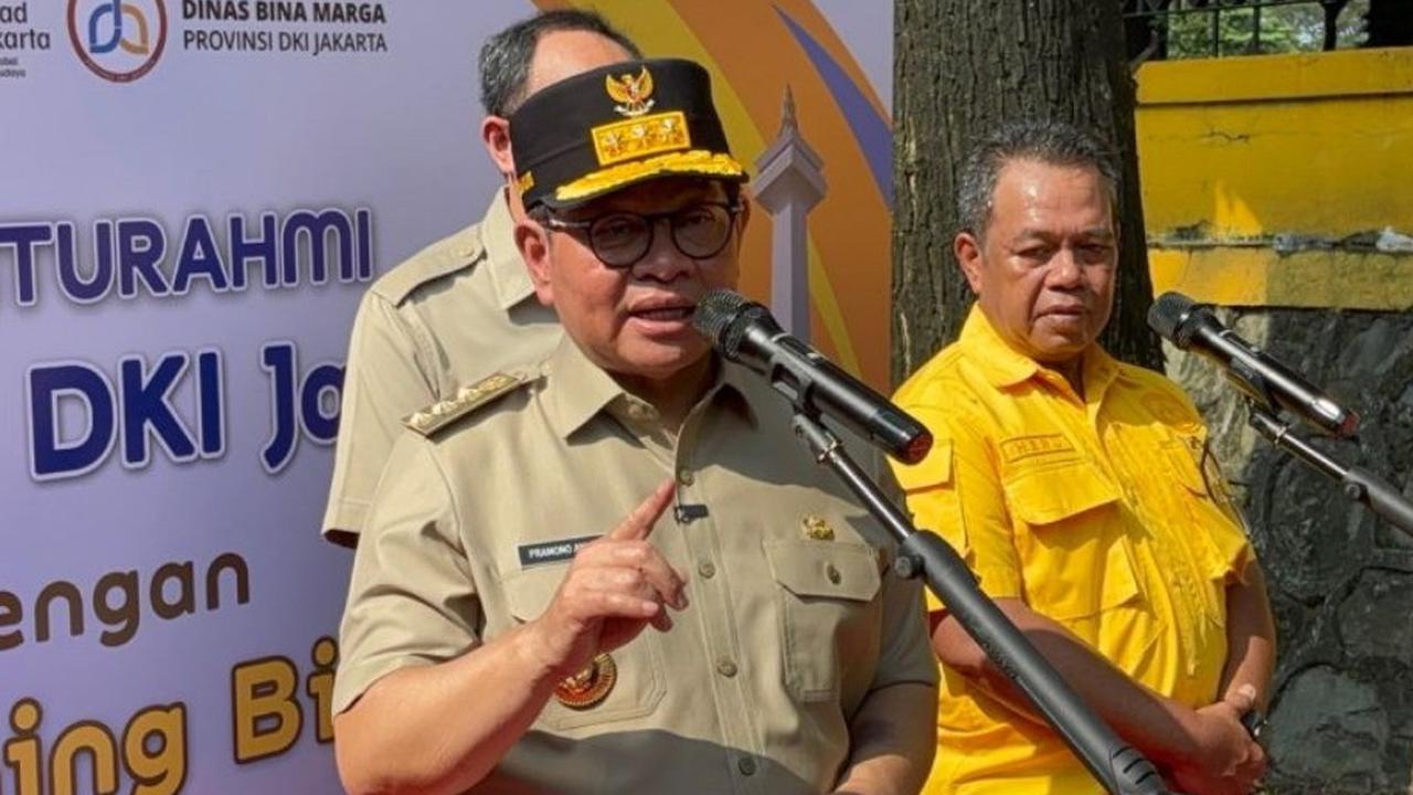 Rencana Trem Kota Tua Masih Dikaji, Pramono Prioritaskan Proyek MRT