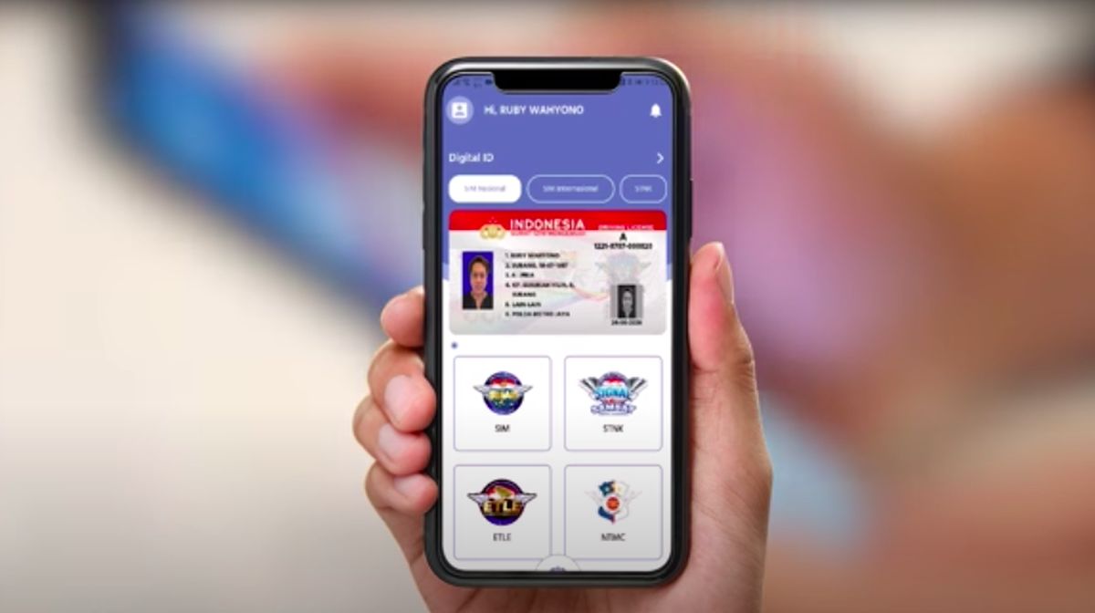 Korlantas Polri Siapkan SIM Digital Berbasis Barcode