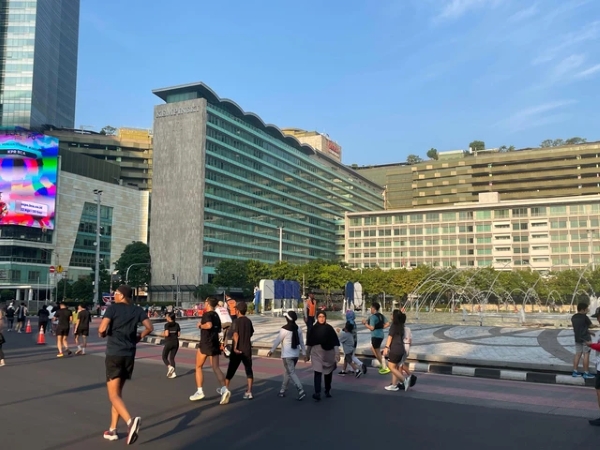 CFD Sudirman-Thamrin Ditiadakan Pada 31 Mei 2026