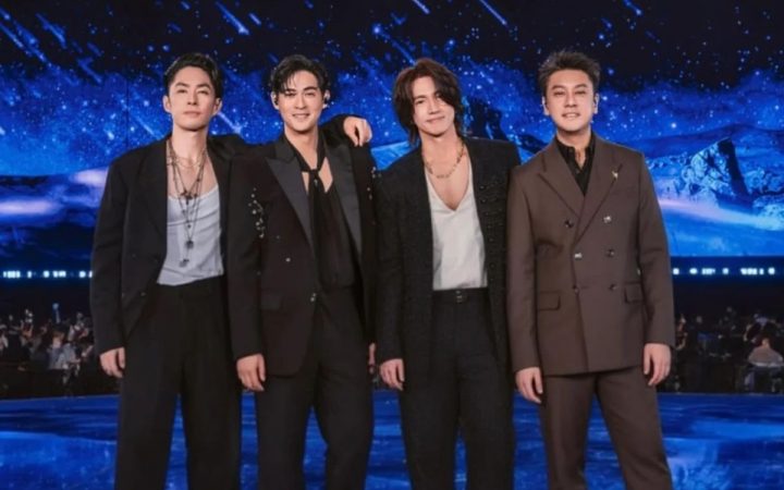 F4 Reuni di Jakarta, Van Ness Hingga Vic Chou Pamer Bahasa Indonesia