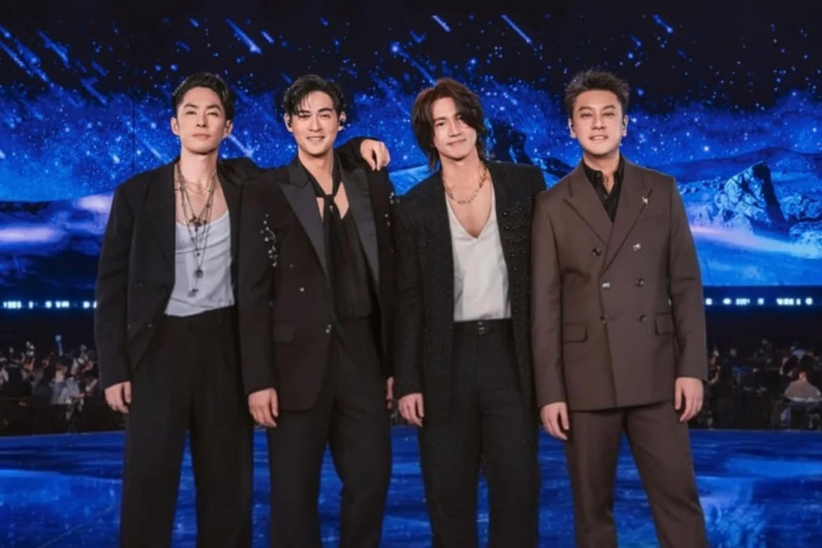 F4 Reuni di Jakarta, Van Ness Hingga Vic Chou Pamer Bahasa Indonesia