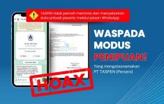 Waspada Modus Penipuan Berkedok Bantuan Rp130 Juta
