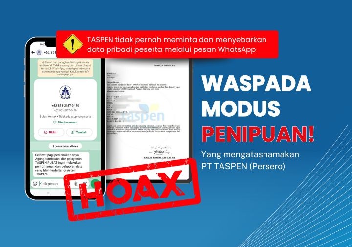 Waspada Modus Penipuan Berkedok Bantuan Rp130 Juta