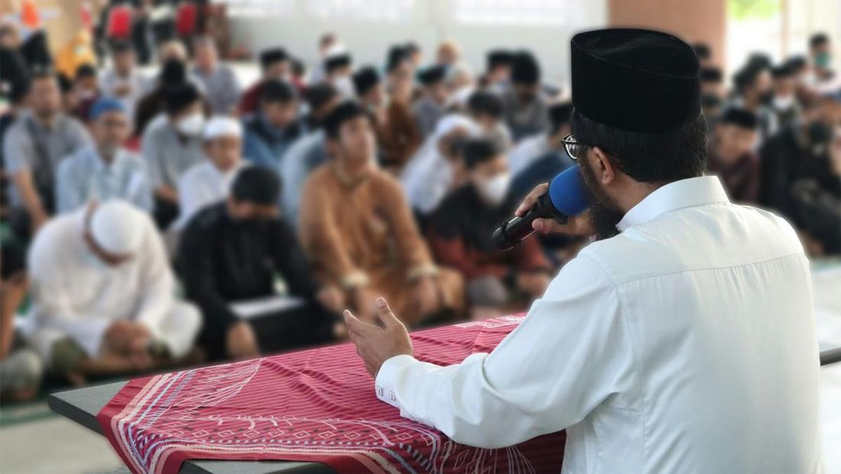Naskah Khutbah Idul Adha 2026 Singkat Menyentuh Hati