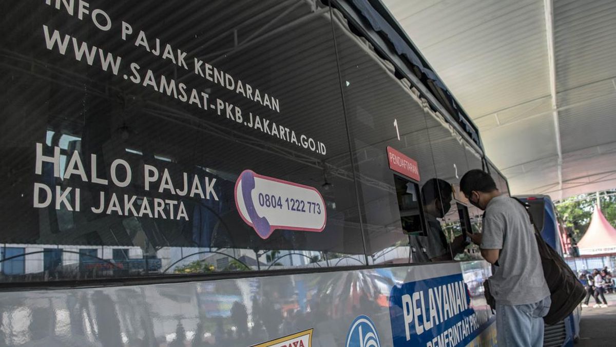 Pemutihan Pajak Kendaraan Jakarta Dimulai 1 Juni 2026