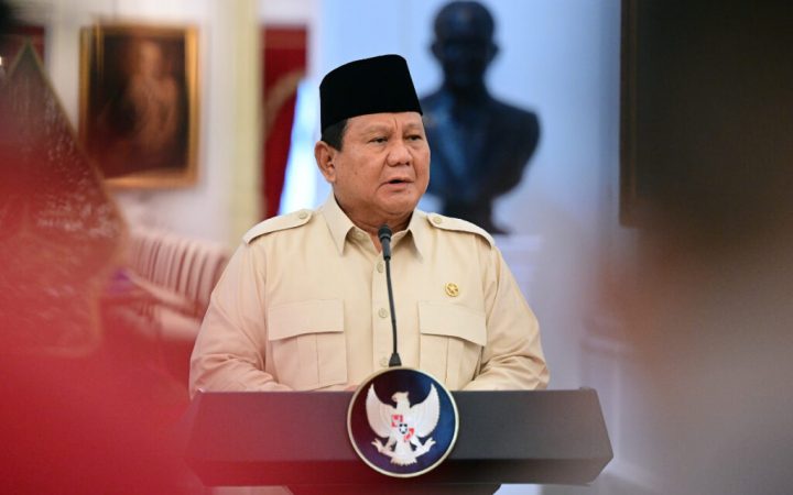 Prabowo Luncurkan Paket Kebijakan Pro-Buruh di May Day 2026