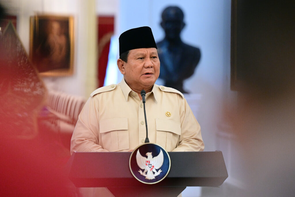 Prabowo Luncurkan Paket Kebijakan Pro-Buruh di May Day 2026