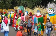 Pencanangan HUT Ke-499 Jakarta Digelar Meriah