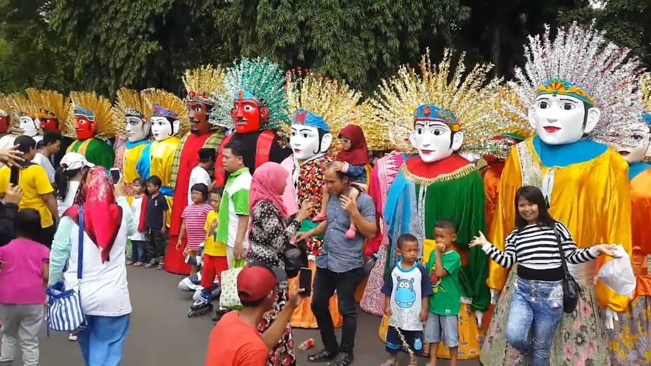 Pencanangan HUT Ke-499 Jakarta Digelar Meriah