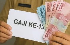 Gaji ke-13 ASN 2026 Cair Mulai Juni