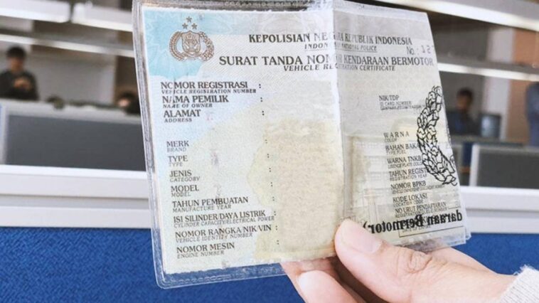 9 Provinsi Mulai Izinkan Perpanjang STNK Tanpa KTP Pemilik Lama