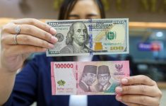 Rupiah Melemah Lagi