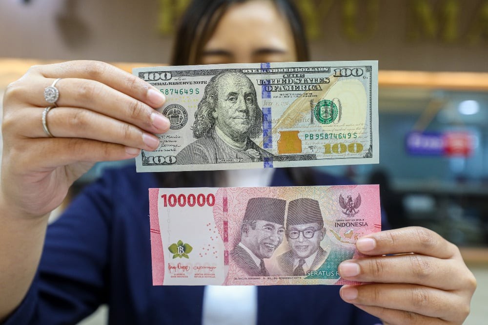 Rupiah Melemah Lagi