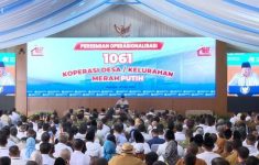 Prabowo Luncurkan 1.061 KDKMP