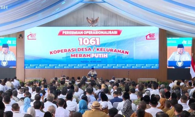 Prabowo Luncurkan 1.061 KDKMP
