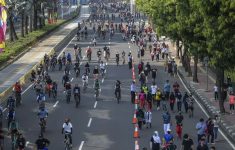 CFD Sudirman-Thamrin Kini Mulai 05.30 WIB