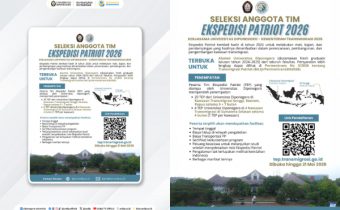 Kesempatan Emas! Lowongan Tim Ekspedisi Patriot 2026: Syarat, Cara hingga Link Pendaftaran
