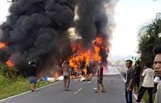 Kecelakaan Bus ALS dan Truk Tangki Tewaskan 16 Orang, Ini Kronologinya