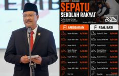 Cerita Dibalik Pengadaan Sepatu Program Sekolah Rakyat, Mensos: Bukan dari Kemensos