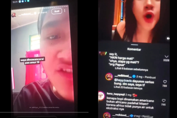 Rasis! Video Sayembara Anak Oknum Perwira Bikin Heboh: Cuma Modal Rp100.000