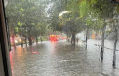 Hujan Deras Guyur Jakarta, 80 RT dan 3 Jalan Tergenang Air hingga Siang ini