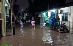 Daftar Wilayah Terdampak Banjir Jakarta Hari Ini, 55 RT Terendam Hujan Deras