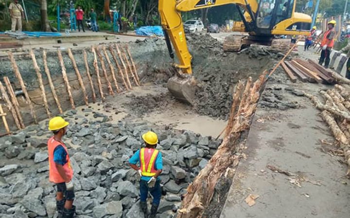 Lebih dari 20 Proyek Pengendali Banjir Jakarta Dikebut