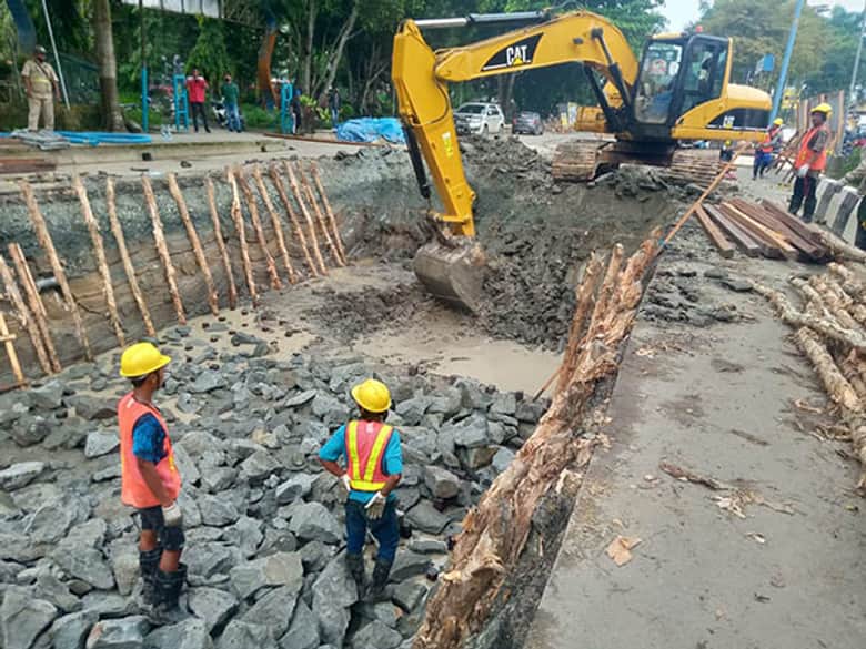Lebih dari 20 Proyek Pengendali Banjir Jakarta Dikebut