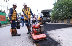 106 Titik Jalan di Bekasi Diperbaiki, Anggaran Rp 192 Miliar Digelontorkan